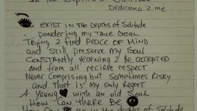 For my mom and my sister." - Dear Mama