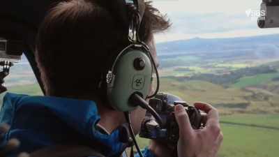 For more than a century, - Scotland from the Sky