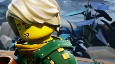 For most of my life, we had
a great master, Master Wu, - LEGO Ninjago: Dragons Rising