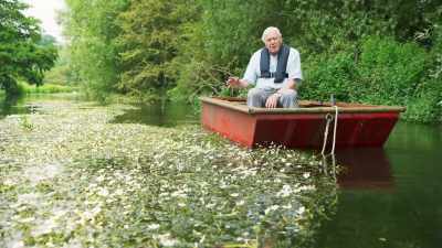 For most of the year,
it is underwater. - The Green Planet