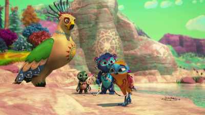 For my move, let’s start with-- - Spirit Rangers