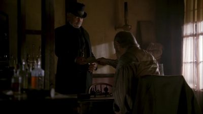 For Mr. Swearengen. - Deadwood