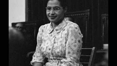 For Ms. Parks, it was
especially dangerous - The Rebellious Life of Mrs. Rosa Parks