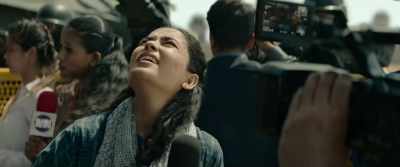 For News Aaj, Sonam reporting
from Belamvada jail. - Jawan