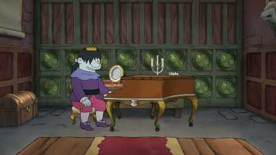 For my next number, I'd like to play - Disenchantment
