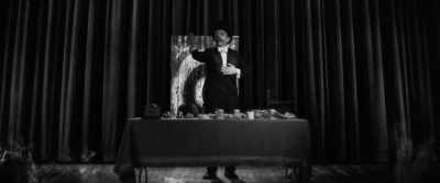 For my next trick, - Wolf Manor