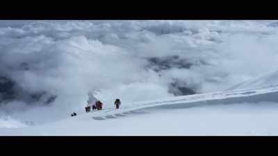 For Nims as well,
behind the scenes, - 14 Peaks: Nothing Is Impossible