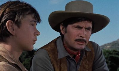 For no good reason a man can figure out - Old Yeller