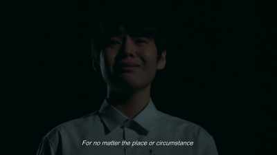 For no matter the place or circumstance - Folklore