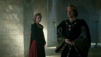 "For no one loves the King!" - The White Princess