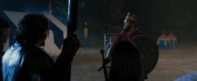 For not being able to say they fought with us - Knights of Badassdom