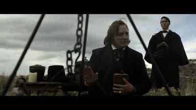 For not today, brothers, not tomorrow, - American Primeval