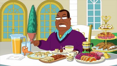 For now I seeketh repose in my chambers - American Dad!