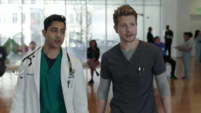 For now, just sleep. - The Resident