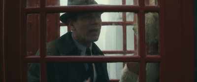 For now, just try and be
a less exuberant you. - Christopher Robin