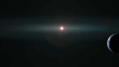...for now, one planet stands apart. - Universe