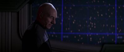 For now we see but through a glass darkly - Star Trek: Nemesis