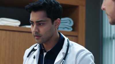 - For now.
- She'll keep bleeding - The Resident