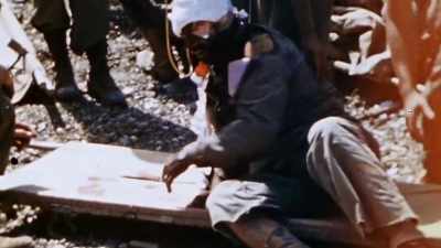 For now, the combatants
remain an ocean apart. - The Pacific War in Color