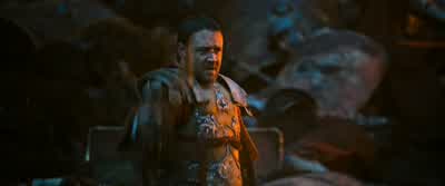 For now, the first thing I shall do is have a hot bath. - Gladiator