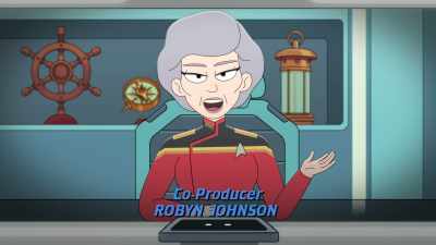 For now, you'll be heading
to Gelrak 5 - Star Trek: Lower Decks