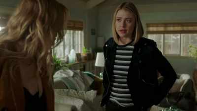 For now
you're the only one who knows - Pretty Little Liars: The Perfectionists