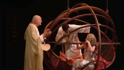For, O, love's bow
Shoots buck and doe - RSC Live: Troilus and Cressida