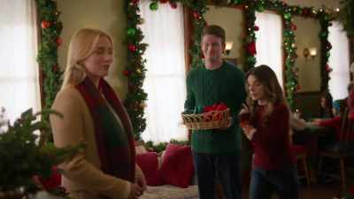 - For old time's sake.
- I'm… - Christmas on Windmill Way