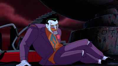 For once, I'm stuck
without a punch line. - Batman: Mask of the Phantasm