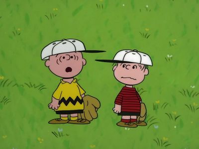 For one brief moment victory was within our grasp - Charlie Brown's All Stars!