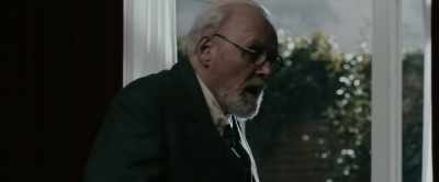 For one bright, shining moment, - Freud's Last Session