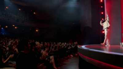 For one day,
I knew what it felt like to be - Hasan Minhaj: The King's Jester