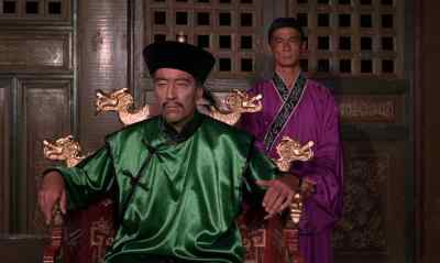 For this one, Father, - The Vengeance of Fu Manchu