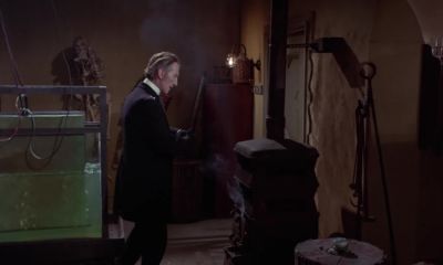 For one hour my body had died - Frankenstein Created Woman
