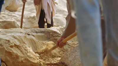 For one man, above all,
the dream came true. - Tutankhamun: Secrets of the Tomb