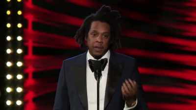 FOR ONE SECOND, I DIDN'T CHANGE - 2021 Rock & Roll Hall of Fame Induction Ceremony