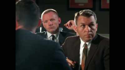 For one thing, we had
three astronauts on board. - Apollo: The Forgotten Films