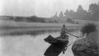 For one thing, it was disastrous
to the Indigenous people - Jews of the Wild West