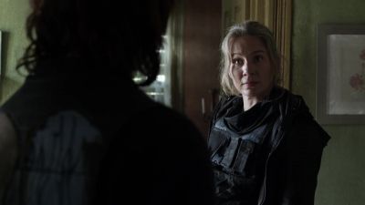 For one thing... stop
pissing off Carver. - The Walking Dead