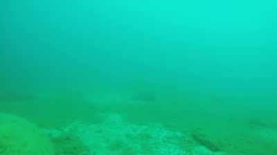For one thing, the geological record
indicates this site, - Secrets of the Underground