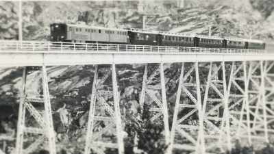 For one thing, there was not enough
dynamite in the on-site reserves. - Secrets of the Railways