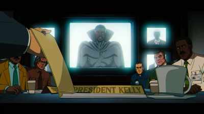 For only history could be
conned into forgiving us. - X-Men '97
