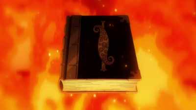 For only with the knowledge
contained in its pages - Batman: The Doom That Came to Gotham