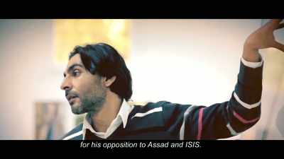 ...for his opposition to Assad
and ISIS. - City of Ghosts