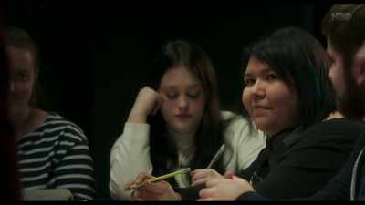 For our first text,
we'll listen to a song. - Kuessipan