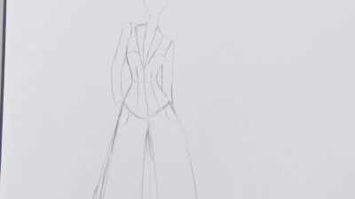 For our male model,
shirt and trouser, - Next in Fashion