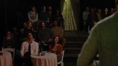 For our next scene, we'd like to bring - Christmas of Yes