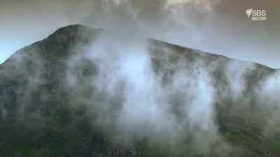For outsiders, the Highlands
were a mysterious - Scotland from the Sky