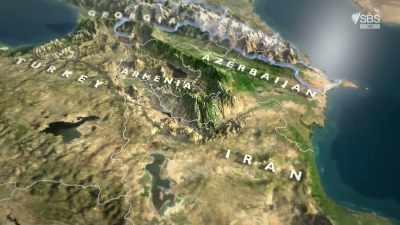 For over 30 years, Armenia has been - From Russia to Iran: Crossing Wild Frontier