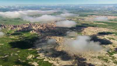 For over a million square miles,
there's not a tree in sight. - Seven Worlds, One Planet
